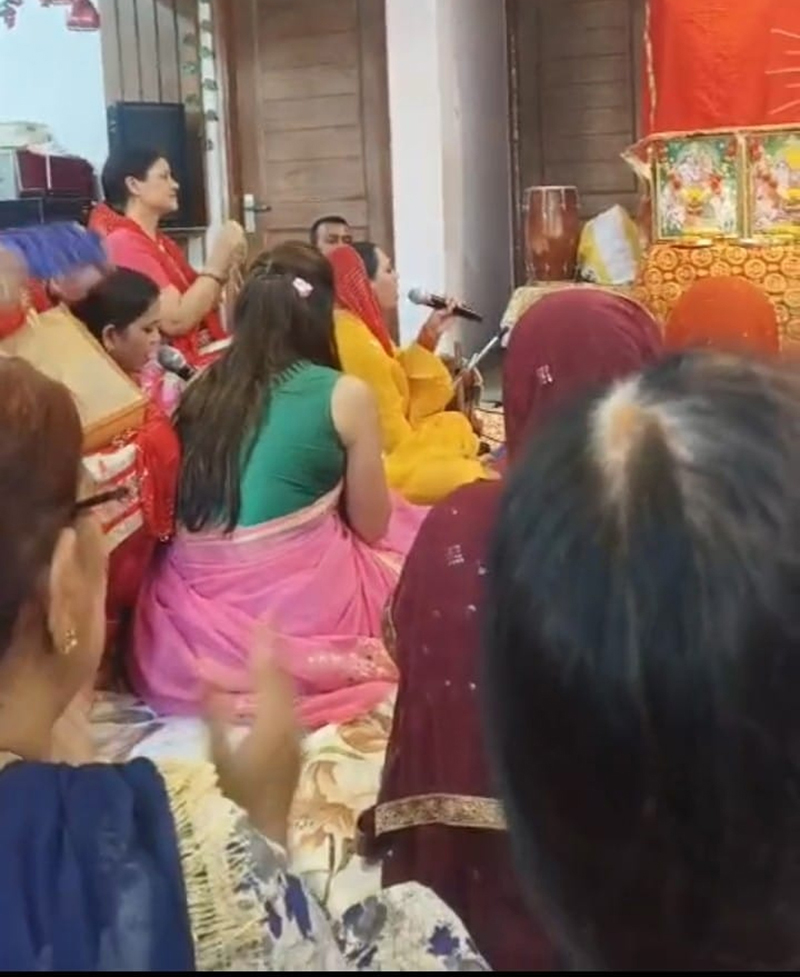 Ram Naumi festival celebrated in I Block of Aerocity